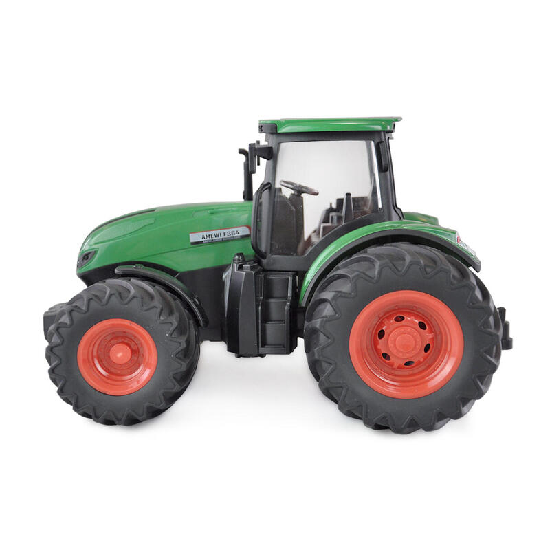 Amewi Rc Traktor Con Düngermreuer Liion 500mah Verde 6+