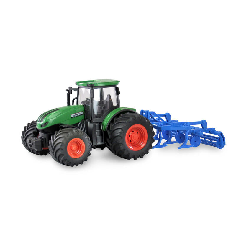 Amewi Rc Traktor Con Grubber Liion 500mah Verde 6+