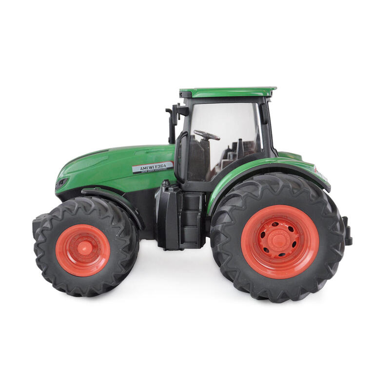 Amewi Rc Traktor Con Grubber Liion 500mah Verde 6+
