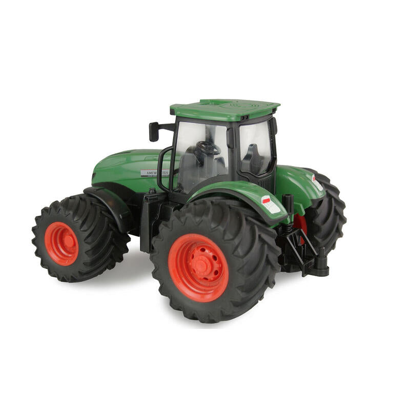 Amewi Rc Traktor Con Viehtransporter Liion 500mah Verde 6+