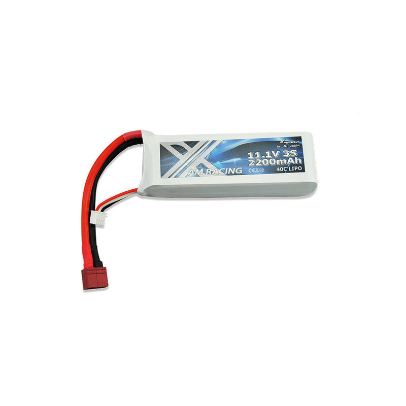 Amewi Rcz Batería Lipo 3s 11,1v 2200mah 40c Softcase Deans