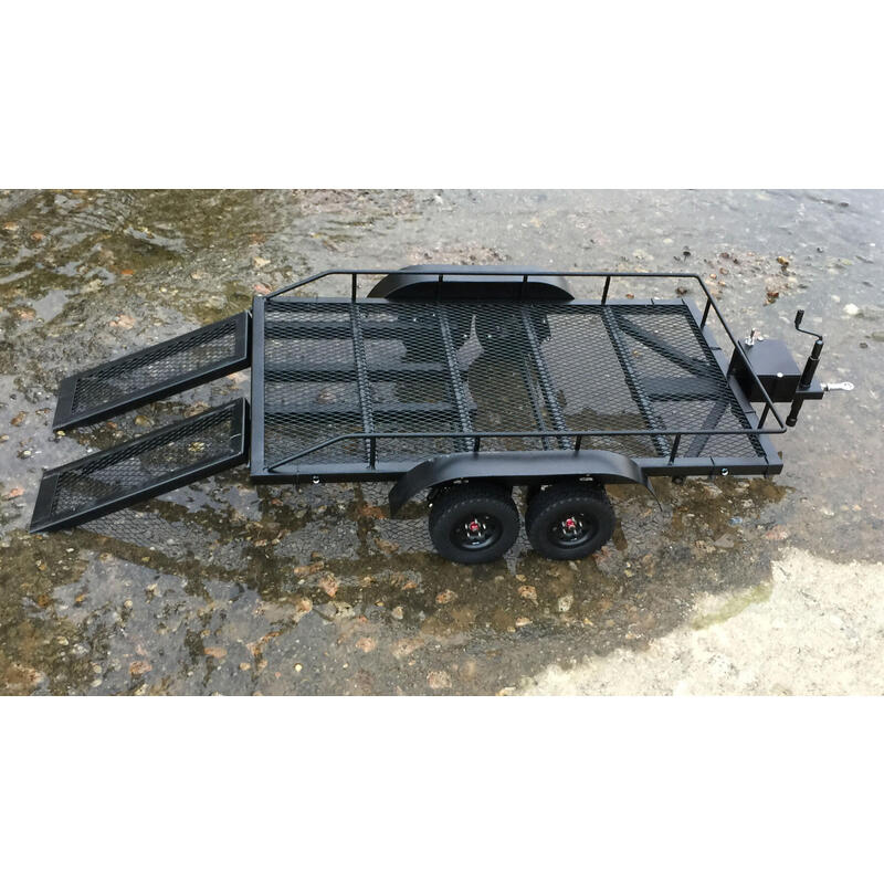 Amewi Trailer 1:10 Crawler Modelo Controlado Por Radio Camión Oruga