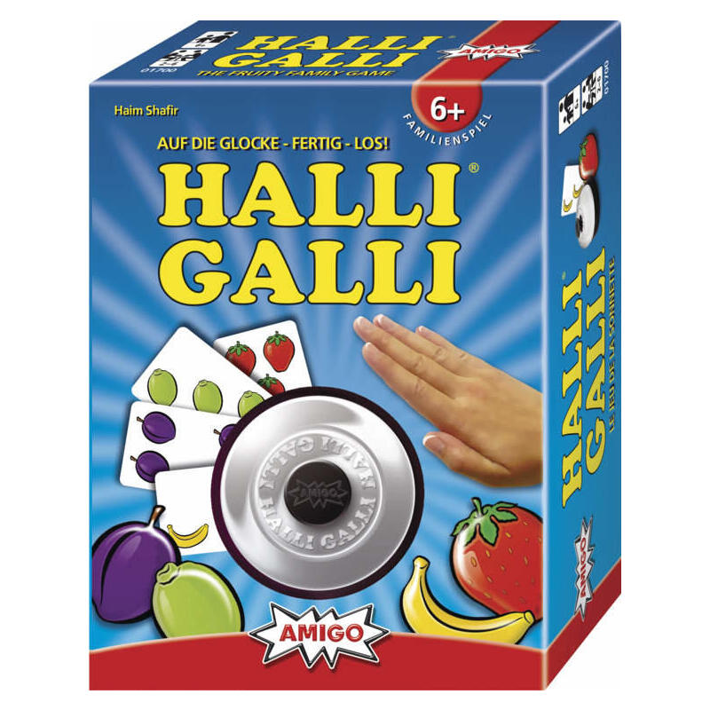 Amigo 01700 Juego De Cartas Juego De Emparejar Cartas, Juegos De Cartas Juego De Emparejar Cartas, 6 Año(S), Niños Y Adultos, 15 Min, Oliver Freudenreich, 56 Pieza(S)