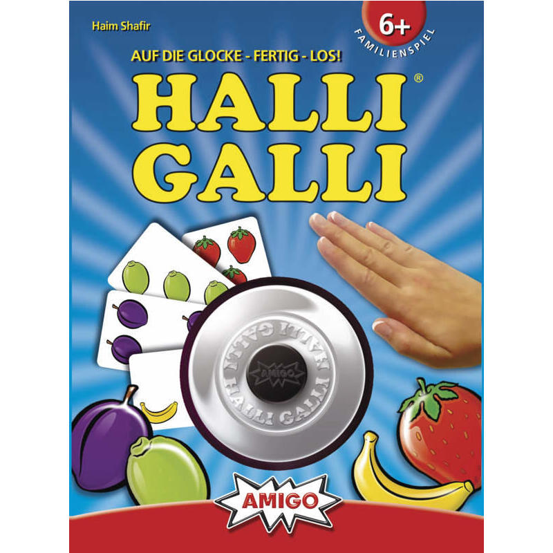 Amigo 01700 Juego De Cartas Juego De Emparejar Cartas, Juegos De Cartas Juego De Emparejar Cartas, 6 Año(S), Niños Y Adultos, 15 Min, Oliver Freudenreich, 56 Pieza(S)