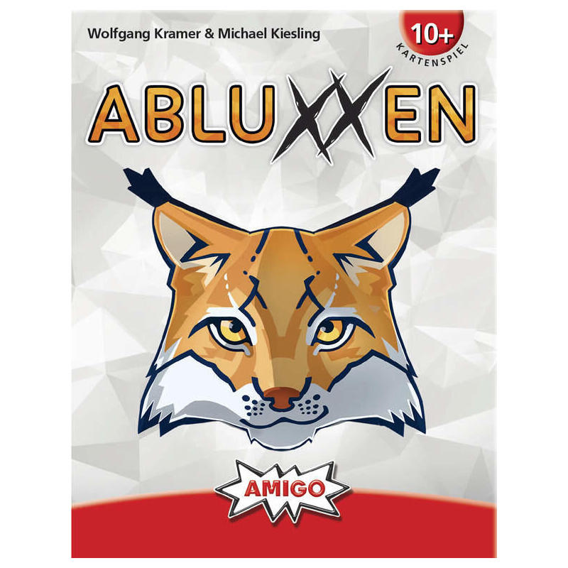 Amigo Abluxxen, Juego De Cartas 4007396022049