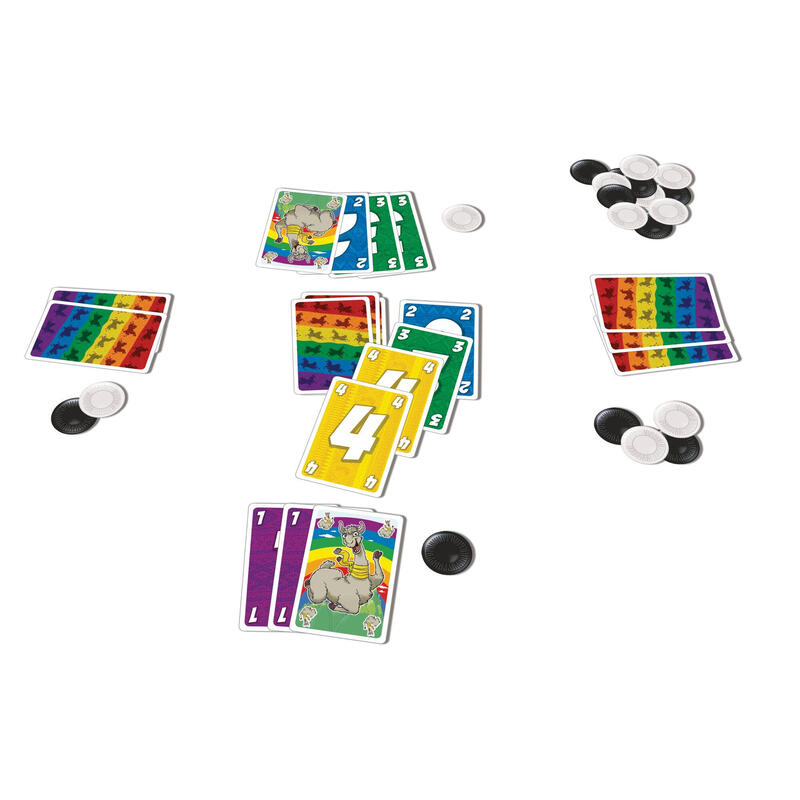 Amigo Lama, Juego De Cartas Ami01907