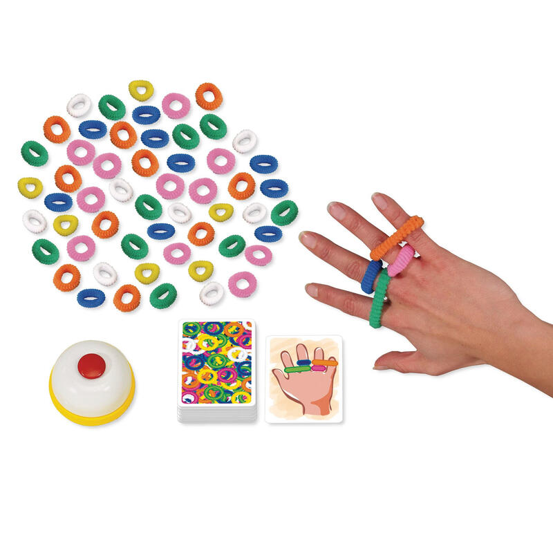 Amigo Ringlding Juego De Mesa Habilidad Motriz Fina (Destreza) Version Alemana