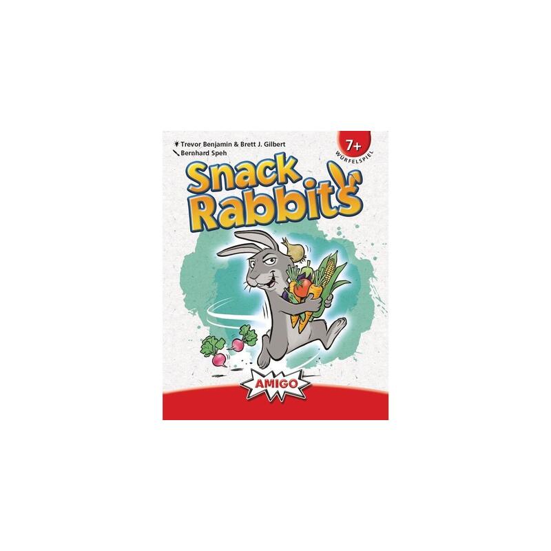 Amigo Snack Conejos, Juego De Dados 02405