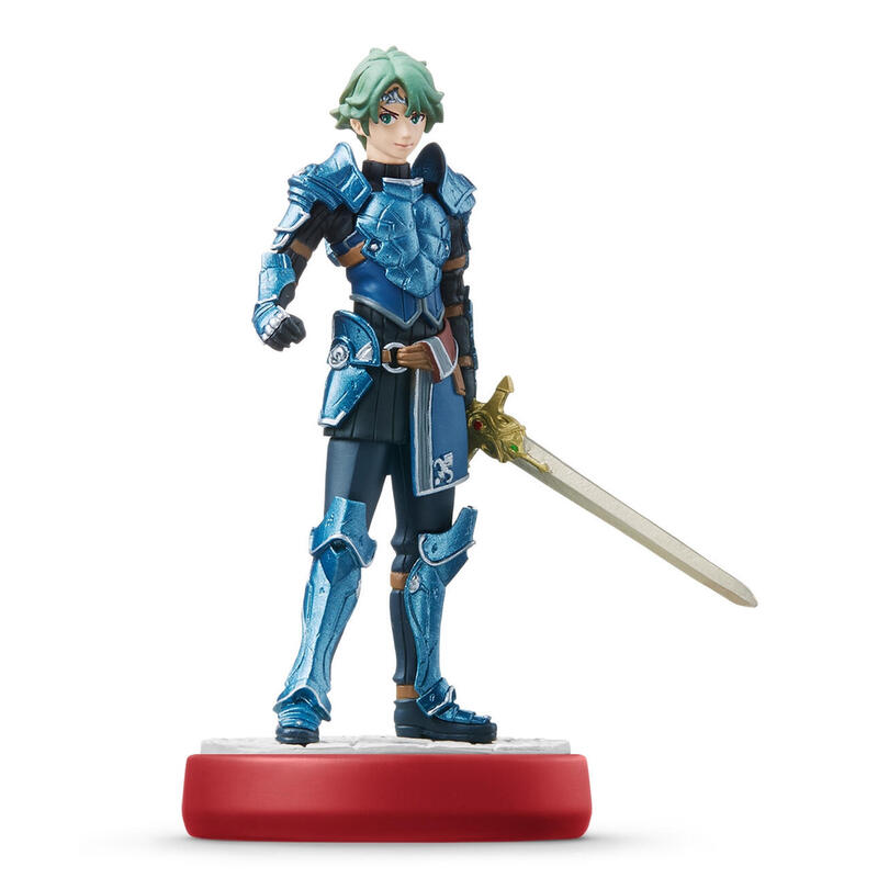 Amiibo Alm (Fire Emblem) - Wii U