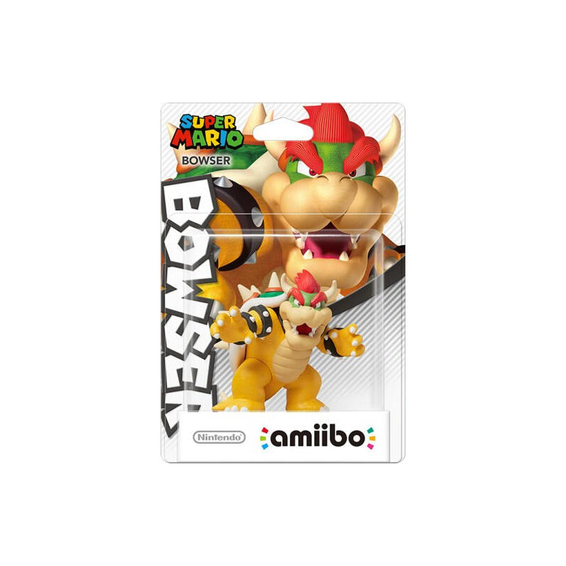 Amiibo Bowser - Colección Super Mario - Wii U