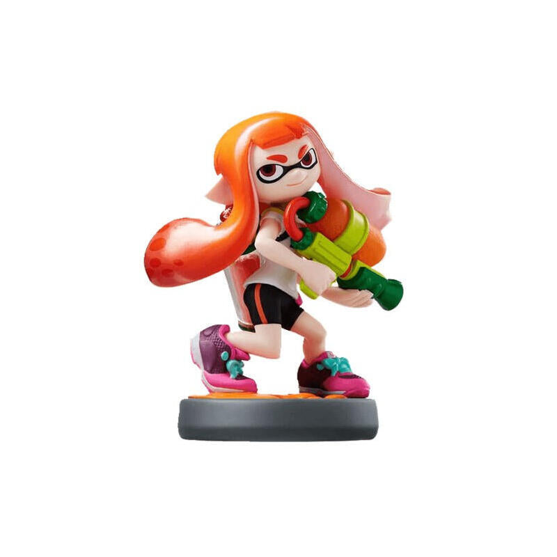 Amiibo Splatoon Girl - Wii U