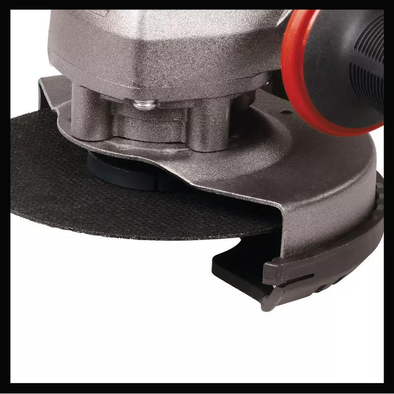 Amoladora Angular A Batería Einhell Te-Ag 18/115 Q Li Solo, 18 Voltios Rojo/Negro, Sin Batería Ni Cargador