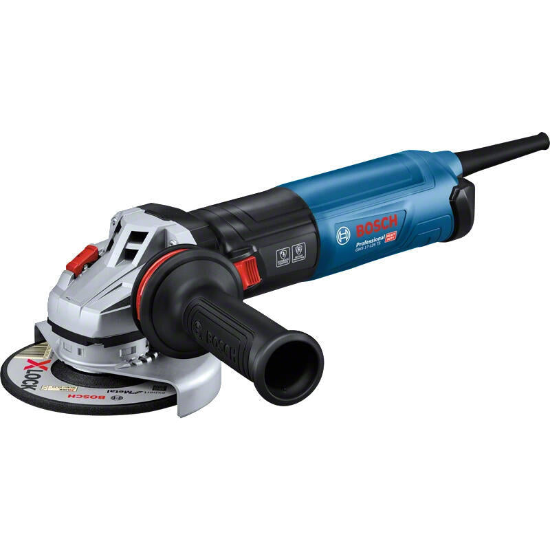 Amoladora Angular Bosch Professional Gws 17-125 Ts Professional Azul/Negro, 1.700 W 06017d0400