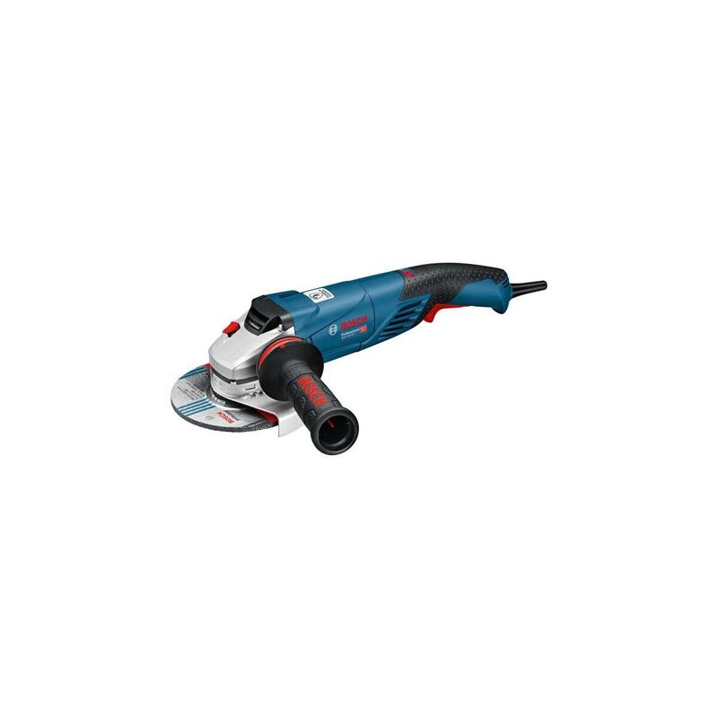 Amoladora Angular Bosch Professional Gws 18-125 Spl Professional Azul/Negro, 1.800 W 06017a3300
