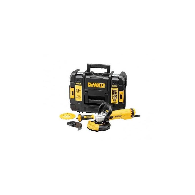 Amoladora Angular Dewalt Dwe4257kt-Qs 12,5 Cm 10000 Rpm 2,6 Kg