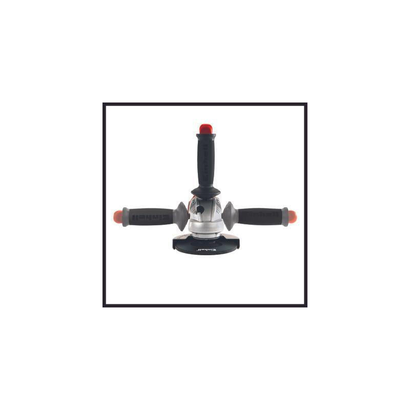Amoladora Angular Einhell Te-Ag 115 (Rojo/Negro, 720 Vatios) 4430850
