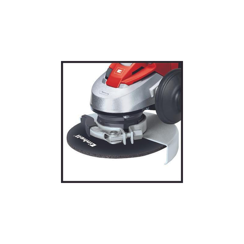 Amoladora Angular Einhell Te-Ag 115 (Rojo/Negro, 720 Vatios) 4430850