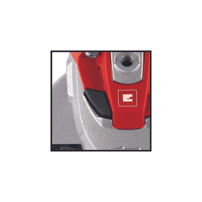 Amoladora Angular Einhell Te-Ag 115 (Rojo/Negro, 720 Vatios) 4430850
