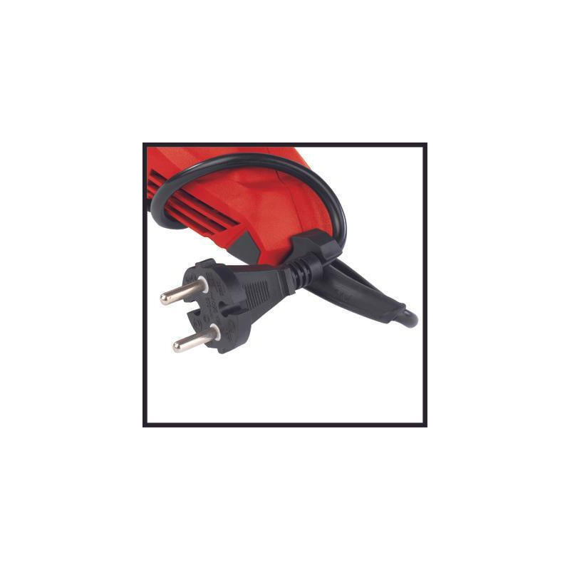 Amoladora Angular Einhell Te-Ag 115 (Rojo/Negro, 720 Vatios) 4430850