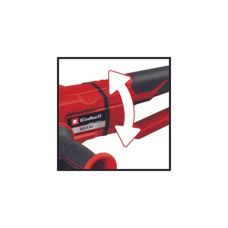 Amoladora Angular Inalámbrica Einhell Axxio 36/230 Q, 36v (2x18v)