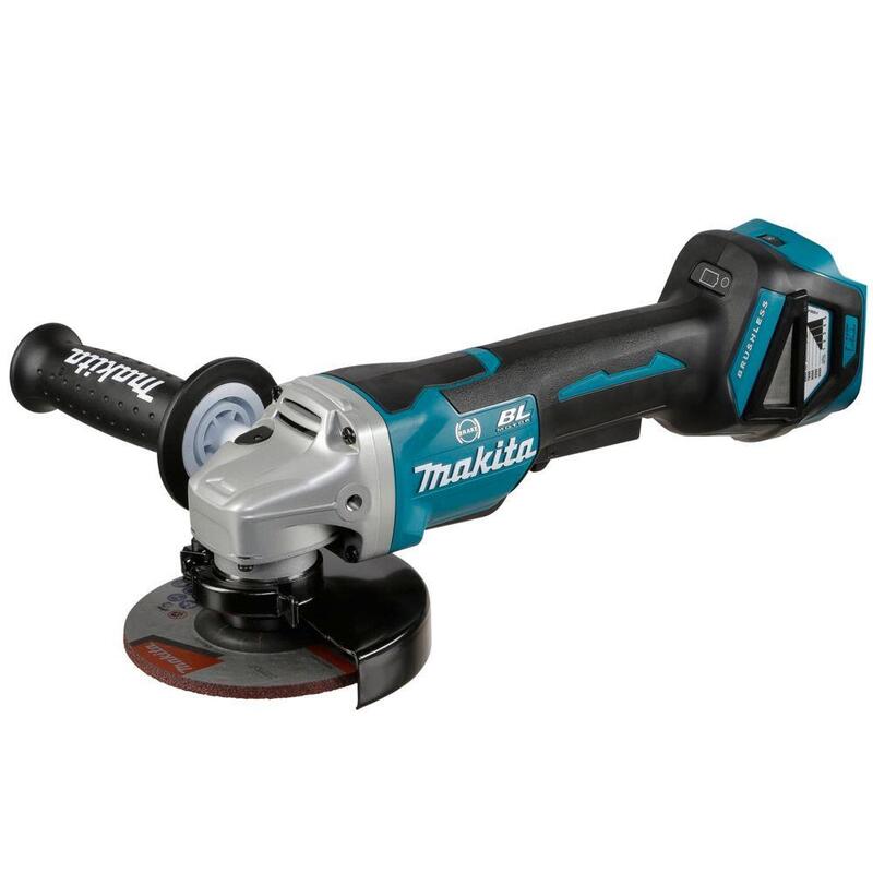 Amoladora Angular Inalámbrica Makita Dga517z, 18 Voltios Dga517z
