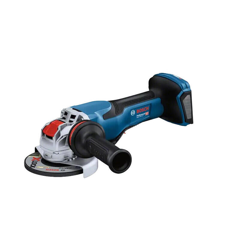 Amoladora Bosch Professional X-Lock Angular A Batería Biturbo Gwx 18v-15 P Professional Solo, Ø 125mm Azul/Negro, Sin Batería Ni Cargador, En L-Boxx