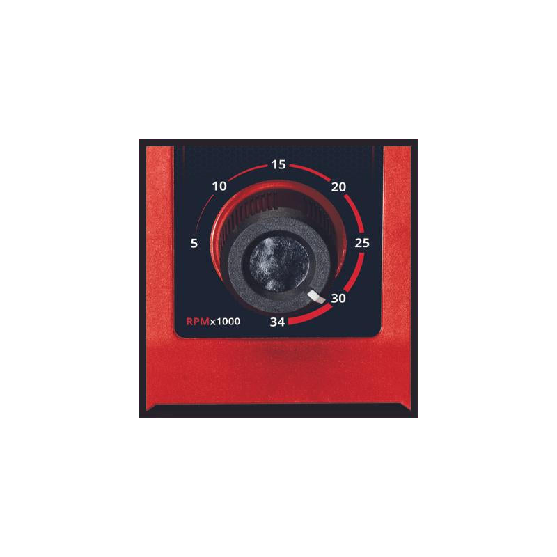 Amoladora Einhell Te-Mt 18/34 Li-Solo Recta Rojo/Negro Sin Batería Ni Cargador.