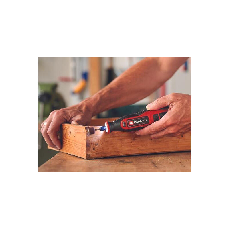 Amoladora Einhell Te-Mt 7,2 Li, Recta Rojo/Negro