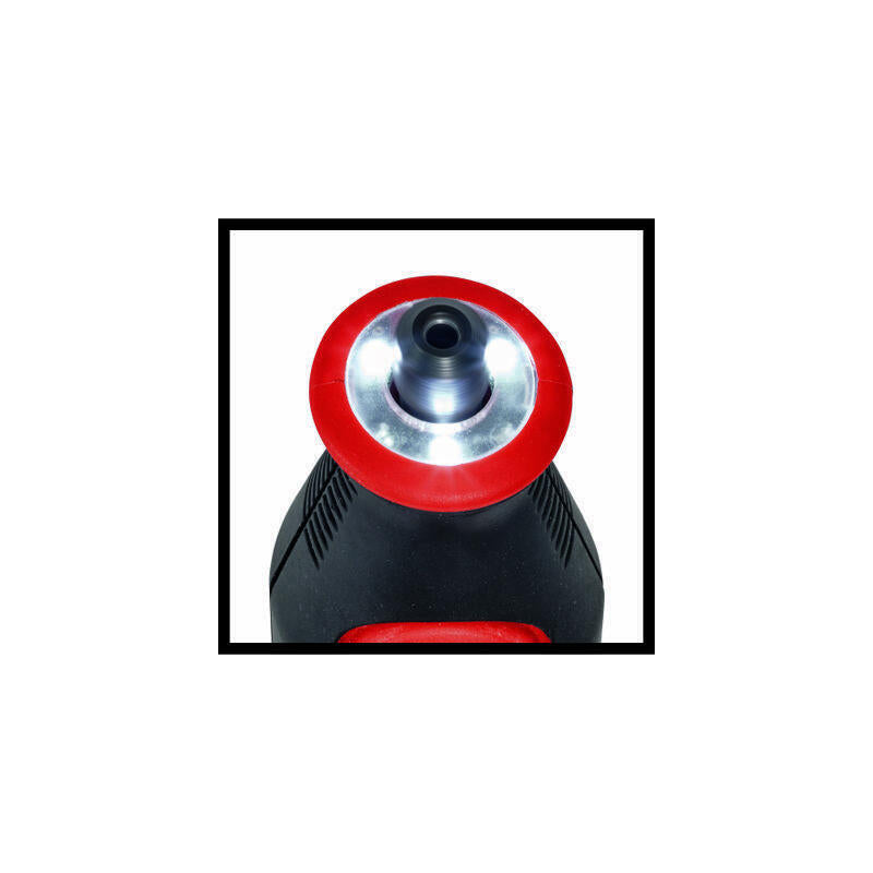 Amoladora Einhell Te-Mt 7,2 Li, Recta Rojo/Negro
