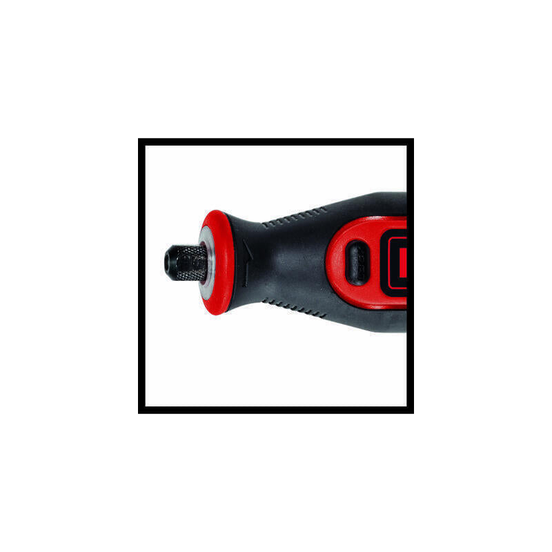 Amoladora Einhell Te-Mt 7,2 Li, Recta Rojo/Negro