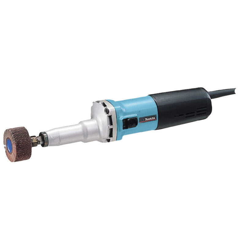 Amoladora Makita Gd0810c Recta Y Rectificadora De Matriz 7000 Rpm Azul, Gris 750 W Azul/Negro, Azul, Gris, 7000 Rpm, 79 Db, 3 Db, 2,5 M/S², 1,5 M/S²