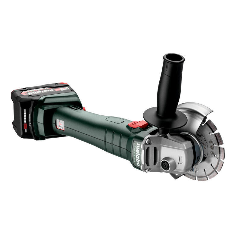 Amoladora Metabo W 18 L 9-125 Quick Angular 12,5 Cm 8500 Rpm 2,3 Kg
