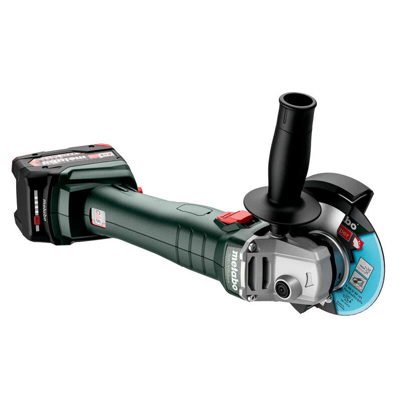 Amoladora Metabo W 18 L 9-125 Quick Angular 12,5 Cm 8500 Rpm 2,3 Kg