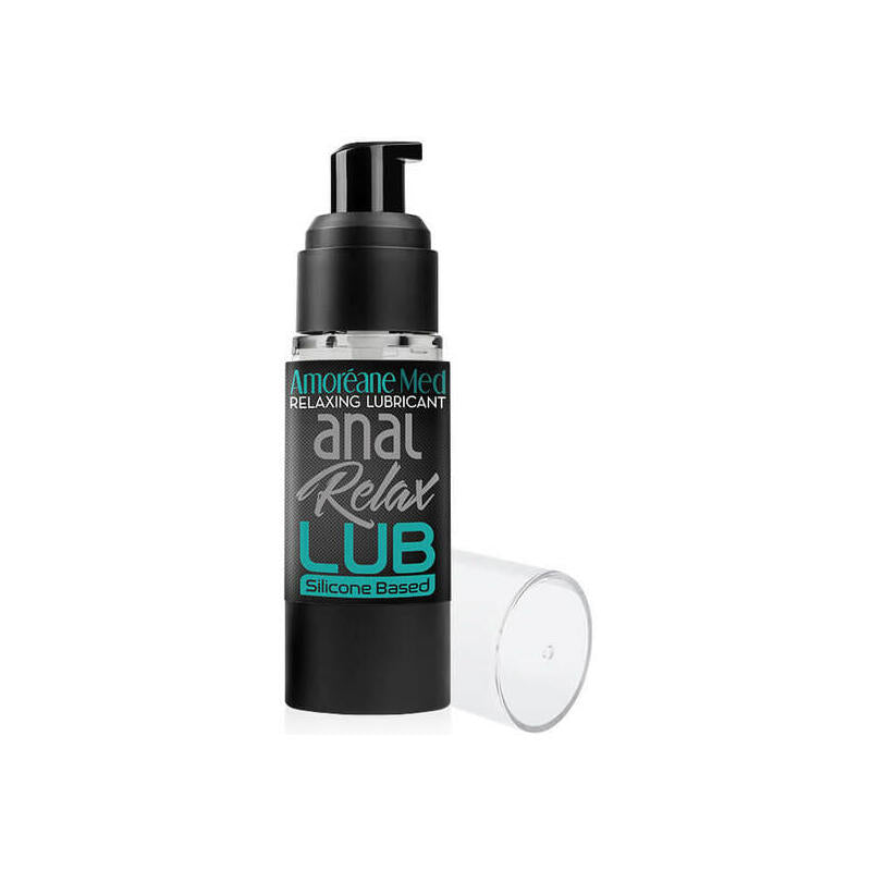Amoreane - Lubricante Anal Base De Silicona 30 Ml Es/It/Fr