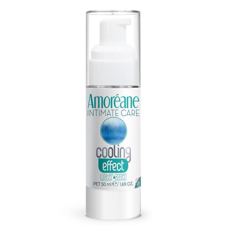Amoreane - Lubricante Base De Agua Efecto Frio 50 Ml