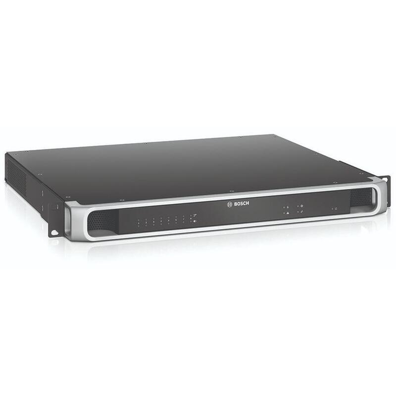 Amplifier, 600w 8-Channel