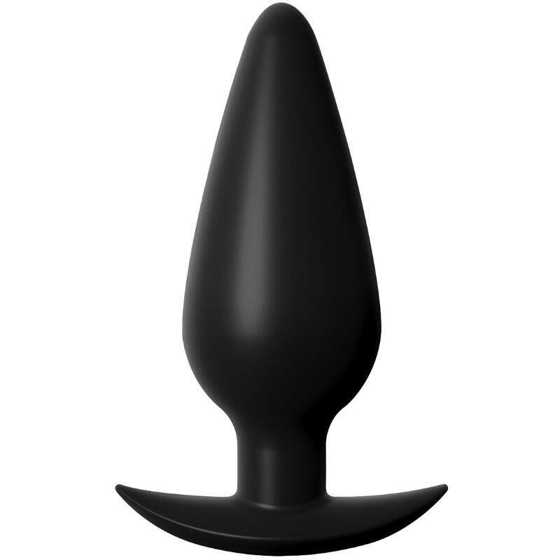 Anal Fantasy Elite Collection Plug Anal Con Peso Interno Pequeño Color Negro