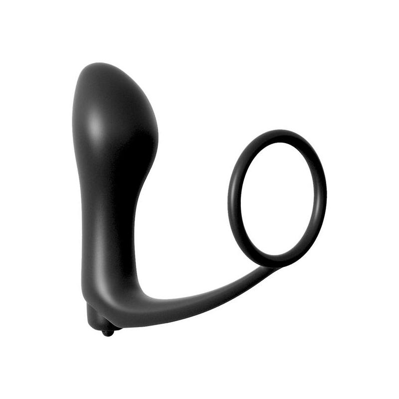 Anal Fantasy Elite Collection - Plug Vibrador Ass-Gasm Cockring