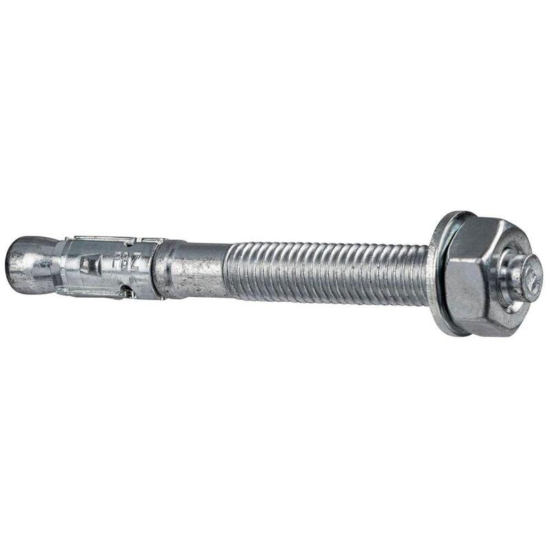 Anclaje De Perno Fischer Fbz 10/10 50 Piezas