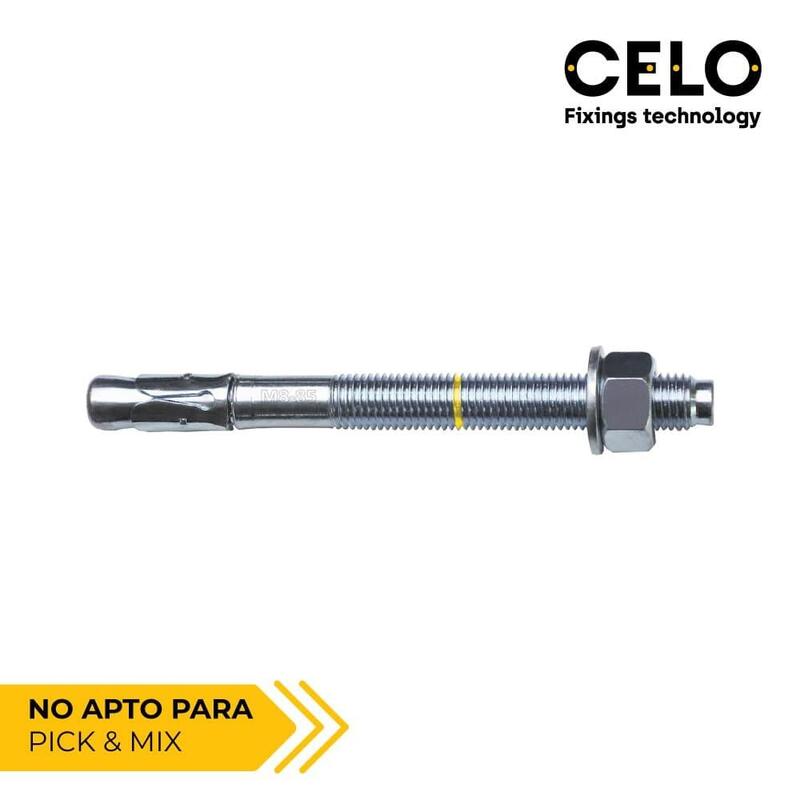 Anclaje Homologado Ce Bap Ø8 X 95 Mm/30 Zincado, Caja 50 Uds