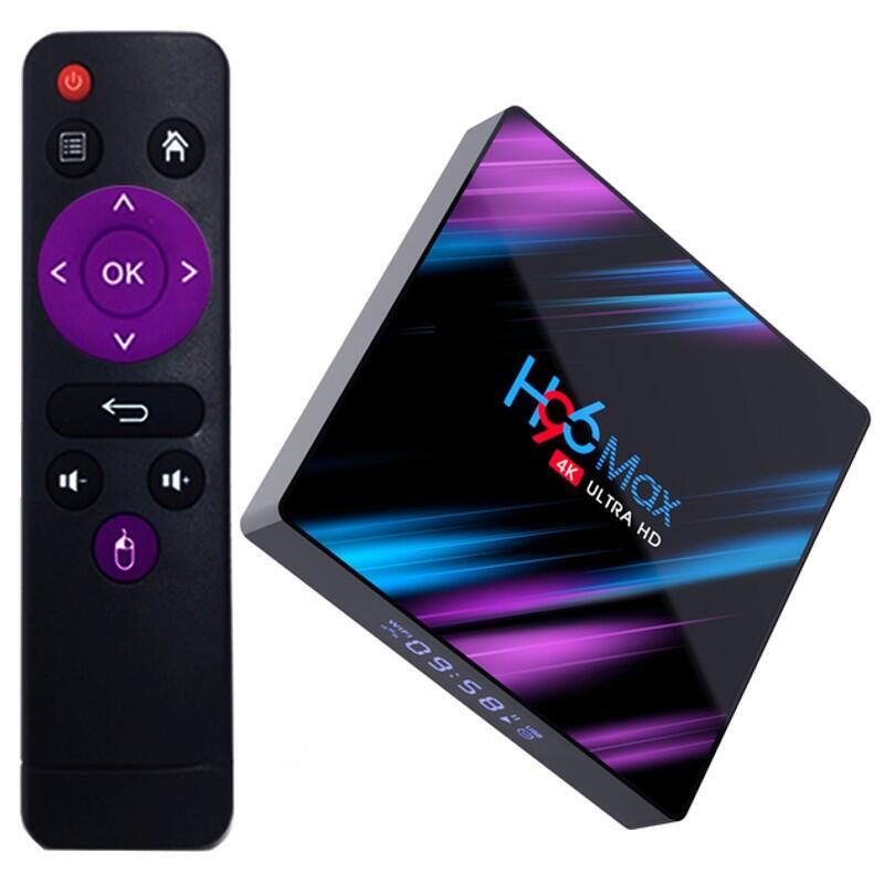 Android Tv H96 Max 2gb/16gb Android 9