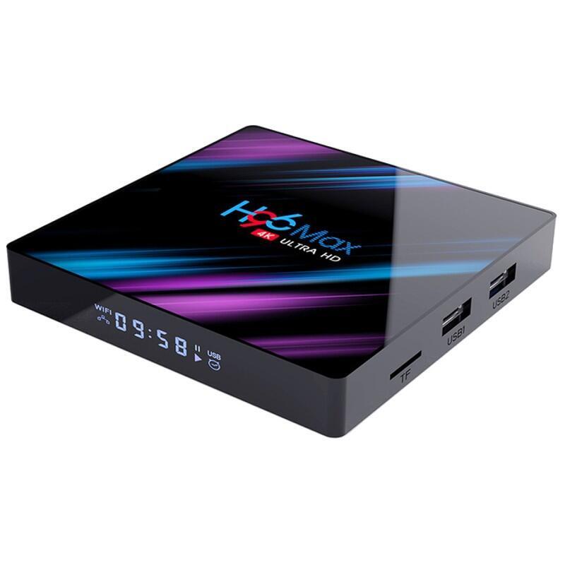 Android Tv H96 Max 4gb/64gb Android 9