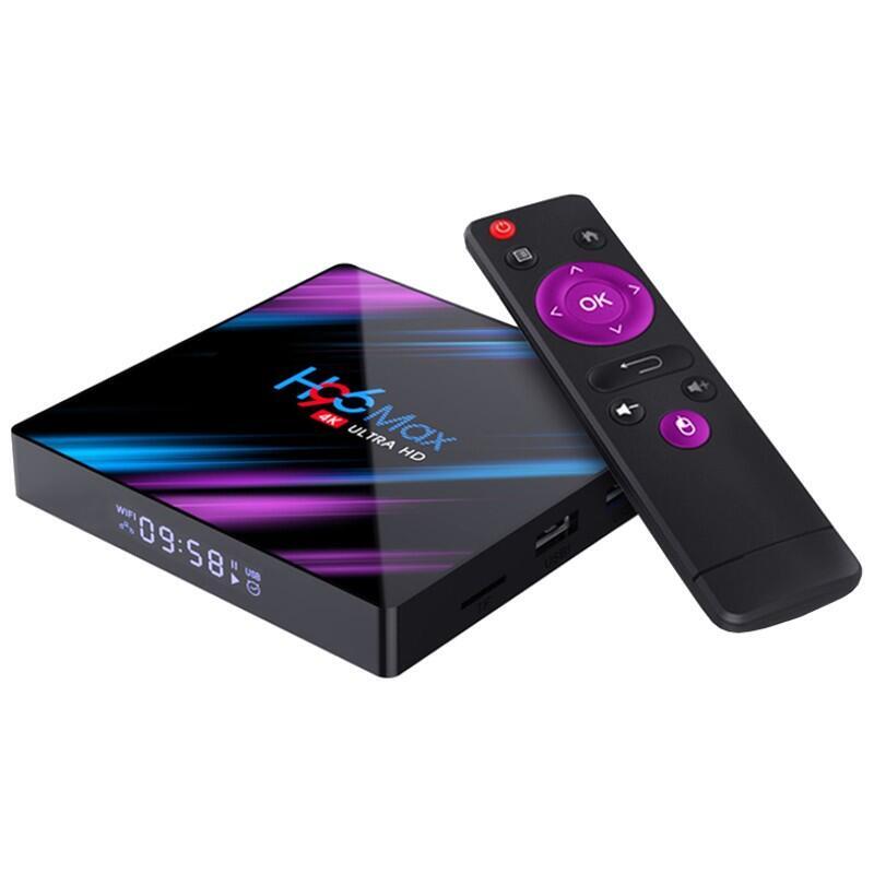 Android Tv H96 Max 4gb/64gb Android 9