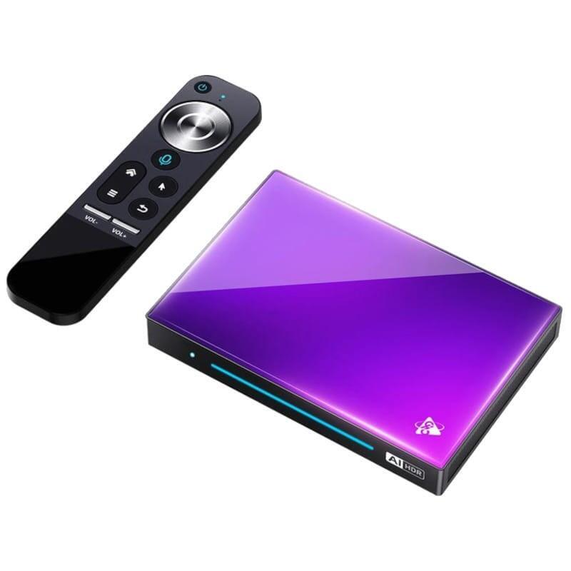 Android Tv H96 Max M9s 8k Rk3576 4gb/32gb Wifi 6 Android 14 Negro