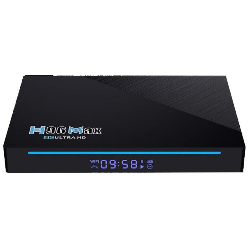Android Tv H96 Max Rk3566 8gb/128gb Android 11