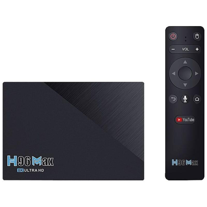 Android Tv H96 Max Rk3566 8gb/64gb Android 11