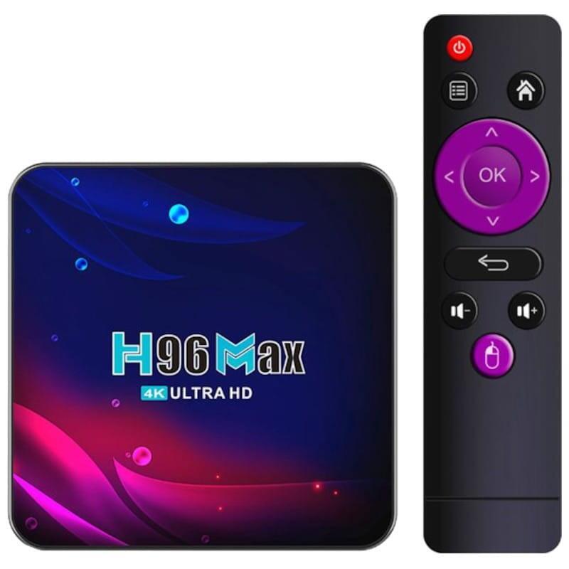 Android Tv H96 Max V11 Rk3188 4gb/64gb Wifi Dual Android 11