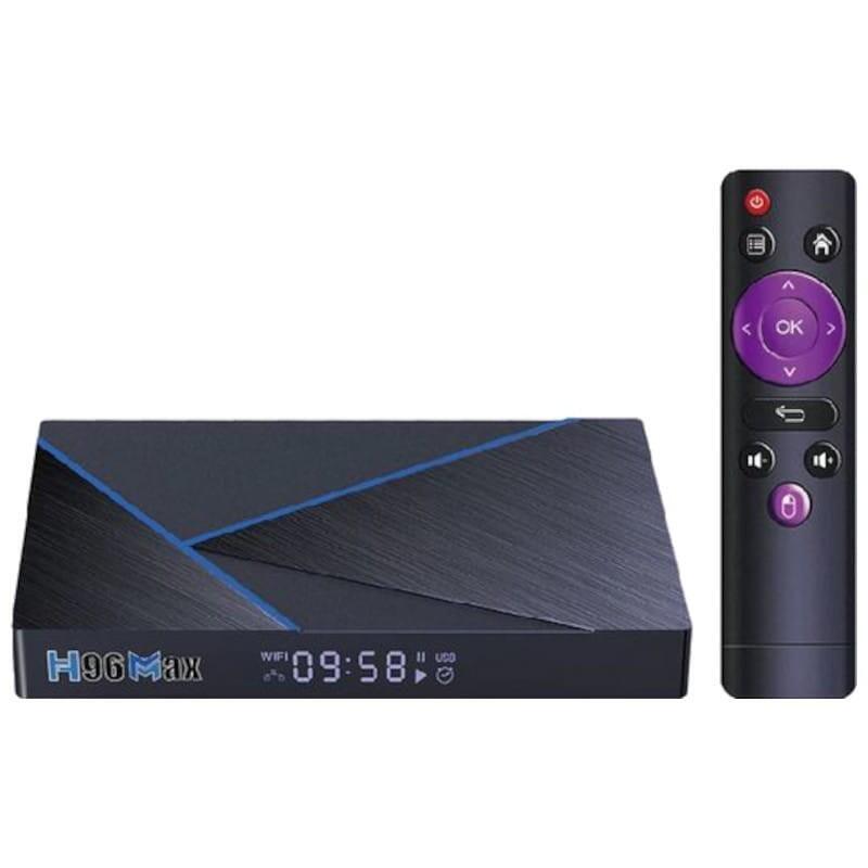Android Tv H96 Max V56 Rk3566 4gb/32gb Wifi Dual Android 12