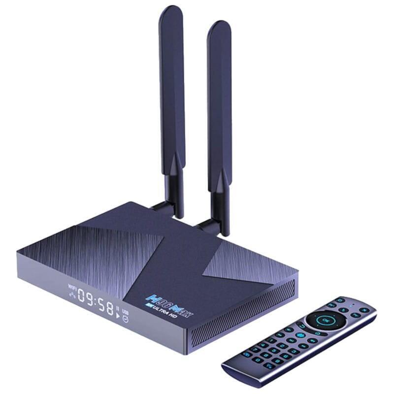 Android Tv H96 Max V58 8gb/64gb Android 12