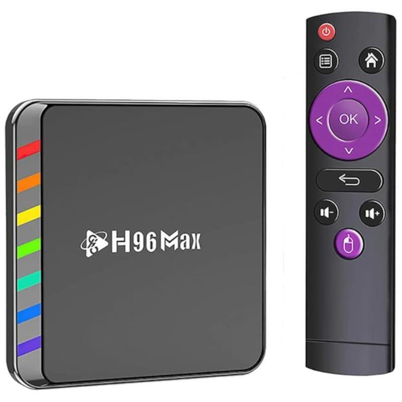 Android Tv H96 Max W2 S905w2 4gb/32gb 4k Wifi 6 Av1 Android 11